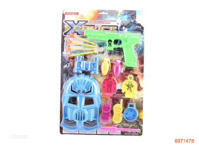 SOFT BULLET GUN SET