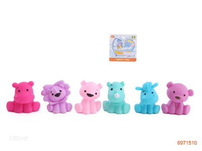 BATH TOYS 6PCS