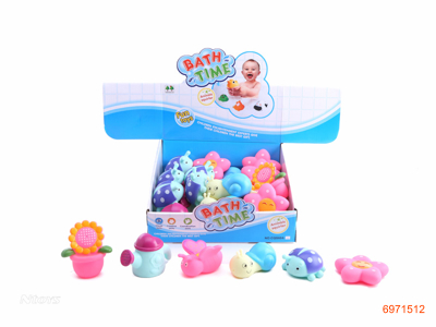 BATH TOYS 36PCS/BOX 6ASTD