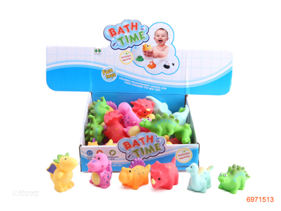 BATH TOYS 36PCS/BOX 6ASTD