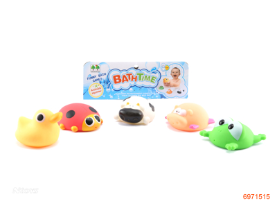 BATH TOYS 5PCS