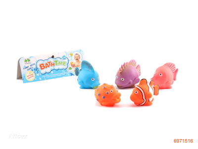 BATH TOYS 5PCS