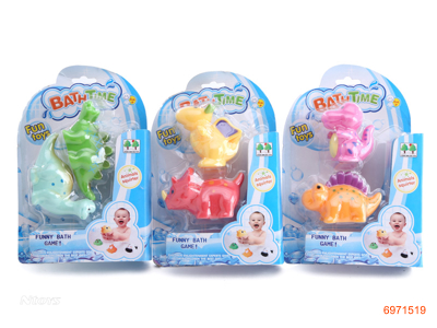 BATH TOYS 2PCS 3ASTD