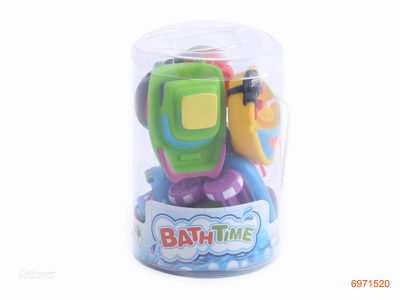 BATH TOYS 6PCS