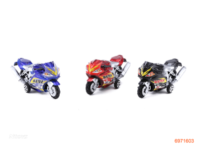 P/B MOTORCYCLE 3COLOUR