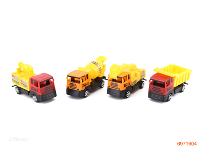 P/B CONSTRUCTION ENGINE TRUCK 4ASTD 3COLOUR