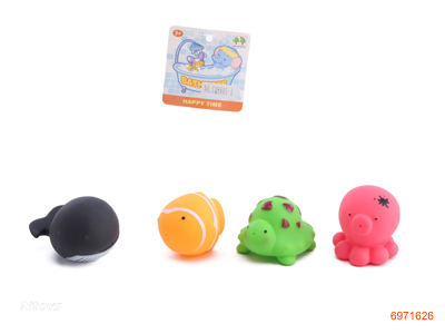 BATH TOYS 4PCS