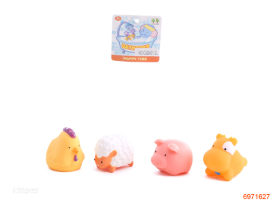 BATH TOYS 4PCS