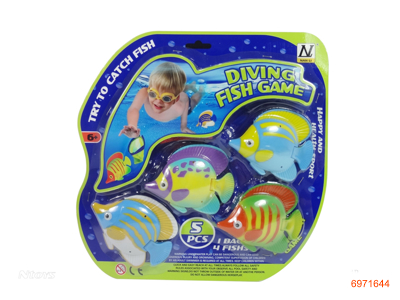 DIVE FISH 4PCS