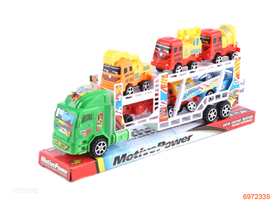 F/P CAR W/6 PCS CAR