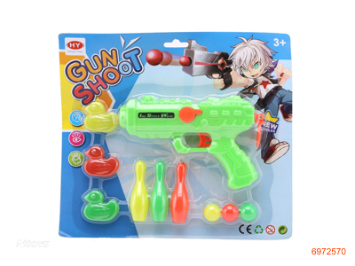 PINGPONG BALL GUN 4COLOR