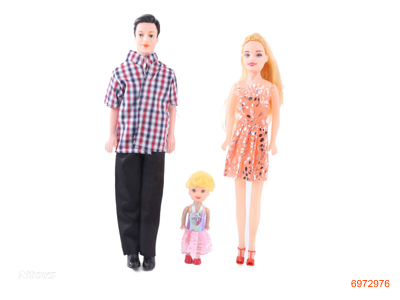 FASHION DOLL SET.