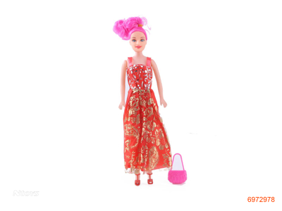 EMPTY FASHION DOLL SET.