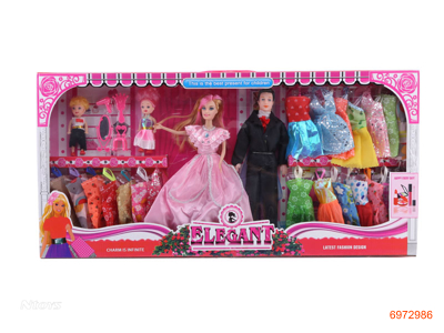 FASHION DOLL SET