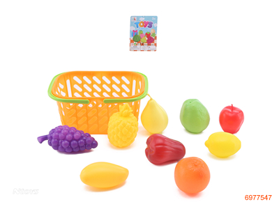 FRUIT SET.9PCS