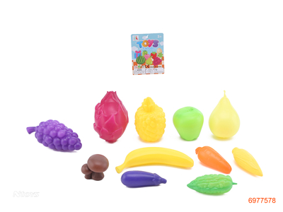 FRUIT SET.11PCS