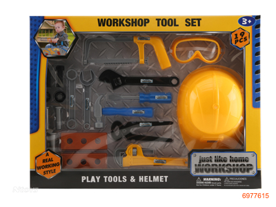 TOOL SET.19PCS