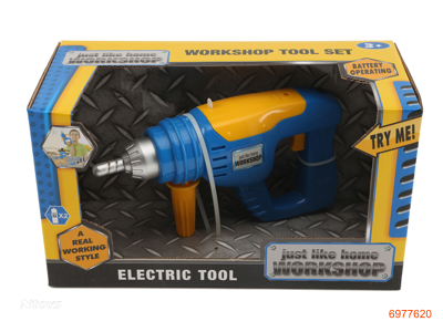 TOOL SET.W/2*AA BATTERIES