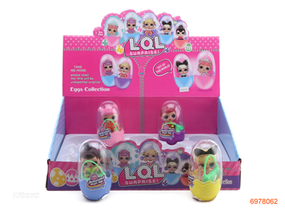 FASHION DOLL SET SOLID BODY 20PCS/DISPLAY BOX