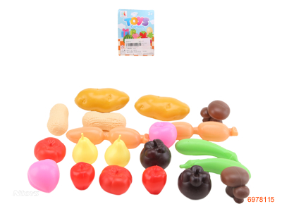 FRUIT SET.20PCS