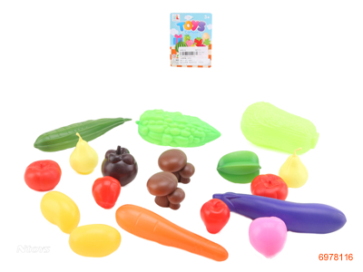 FRUIT SET.18PCS