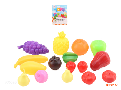 FRUIT SET.16PCS