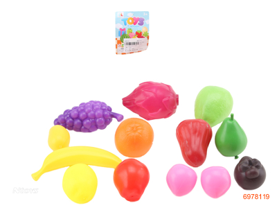 FRUIT SET.13PCS