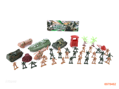 MILITARY SET 40PCS