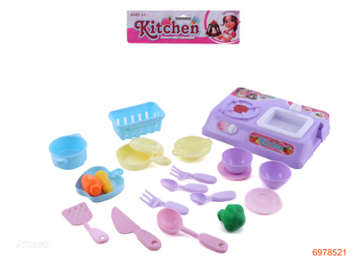 KITCHEN SET 22PCS