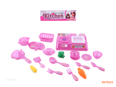 KITCHEN SET 21PCS