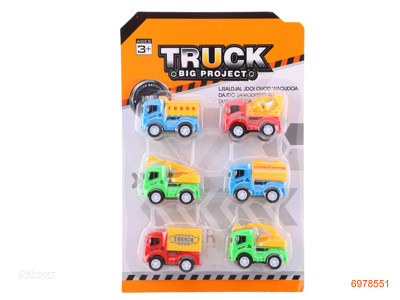 P/B CONSTRUCTION ENGINE 6PCS