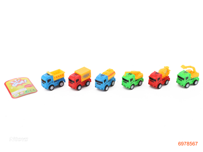 P/B CONSTRUCTION ENGINE 6PCS