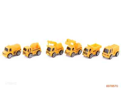 P/B CONSTRUCTION ENGINE 6PCS