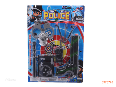 POLICE SET