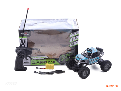 1:18 4CHANNELS R/C CAR,W/3.6V BATTERIES IN CAR/USB,W/O 2AA BATTERIES IN CONTROLLER