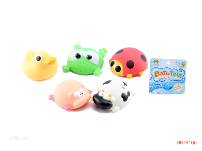 BATH TOYS 5PCS