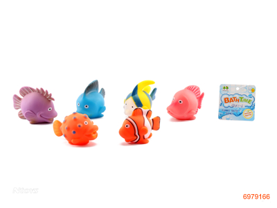 BATH TOYS 6PCS