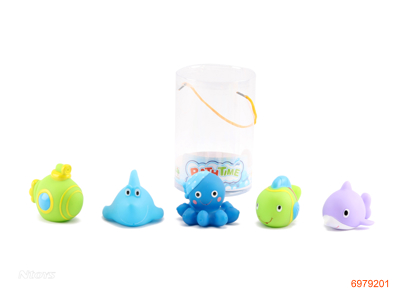 BATH TOYS 5PCS