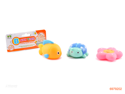 BATH TOYS 3PCS 2ASTD