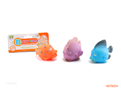 BATH TOYS 3PCS 2ASTD