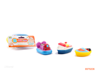 BATH TOYS 3PCS 2ASTD