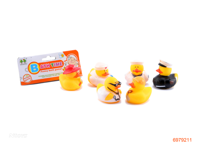 BATH TOYS 6ASTD