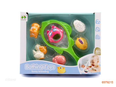 BATH TOYS 6PCS