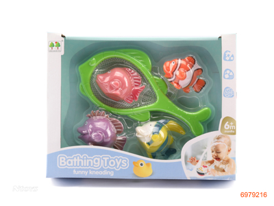 BATH TOYS 4PCS