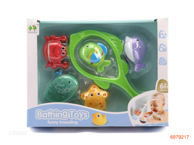 BATH TOYS 5PCS