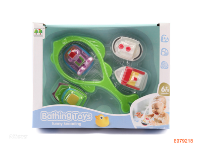 BATH TOYS 4PCS