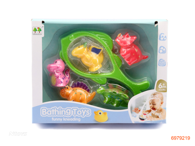 BATH TOYS 5PCS