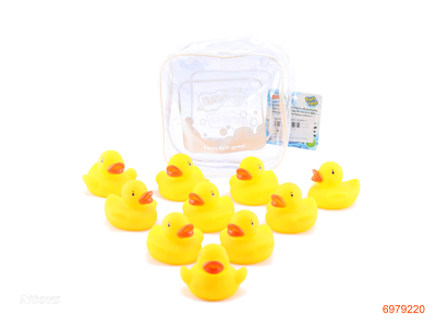 BATH TOYS 10PCS