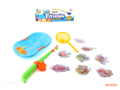 FISHING SET 11PCS