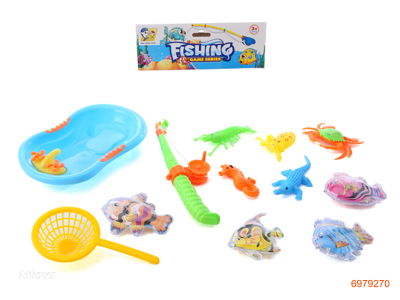 FISHING SET 12PCS